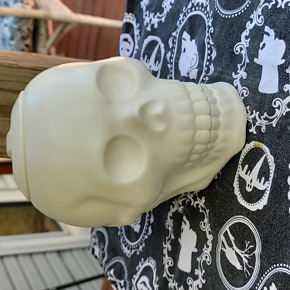 Skull Cookie Jar